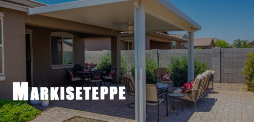 Markiseteppe: The Complete Guide to Outdoor Fabric Coverings