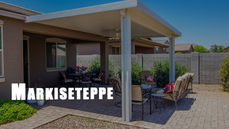 Markiseteppe: The Complete Guide to Outdoor Fabric Coverings
