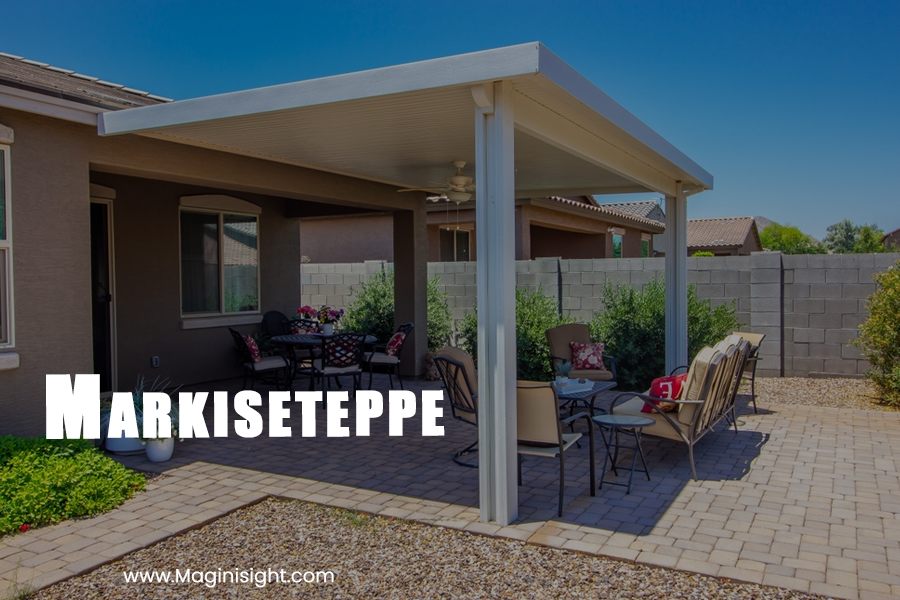 Markiseteppe: The Complete Guide to Outdoor Fabric Coverings
