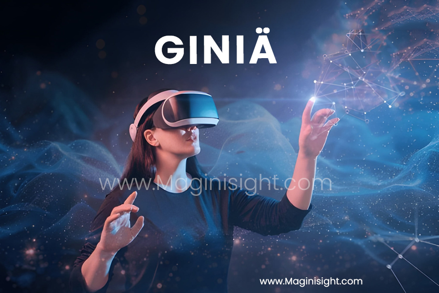 Giniä: Your Personal Energy, Creativity, and Inner Uniqueness